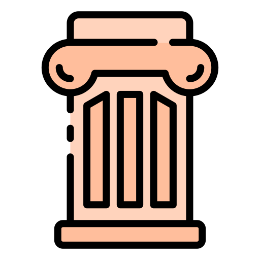 columna Good Ware Lineal Color icono