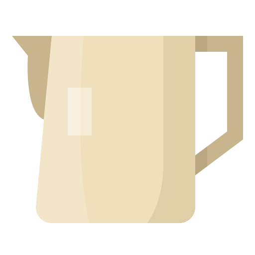 Milk pitcher Mangsaabguru Flat icon