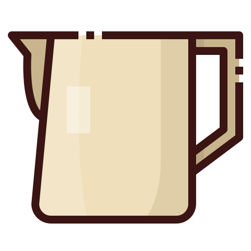 Milk pitcher Mangsaabguru Lineal Color icon