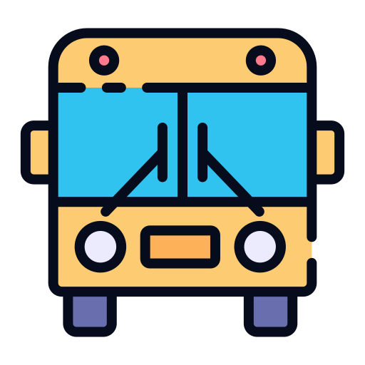 bus Good Ware Lineal Color icon