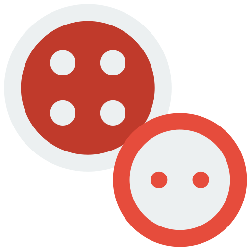 ボタン Basic Miscellany Flat icon