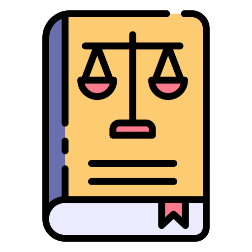 Law book Good Ware Lineal Color icon