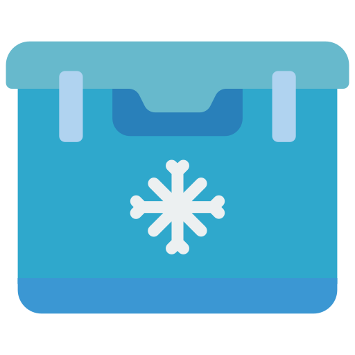 Cooler Basic Miscellany Flat icon