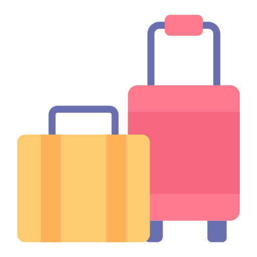 Luggage Good Ware Flat icon