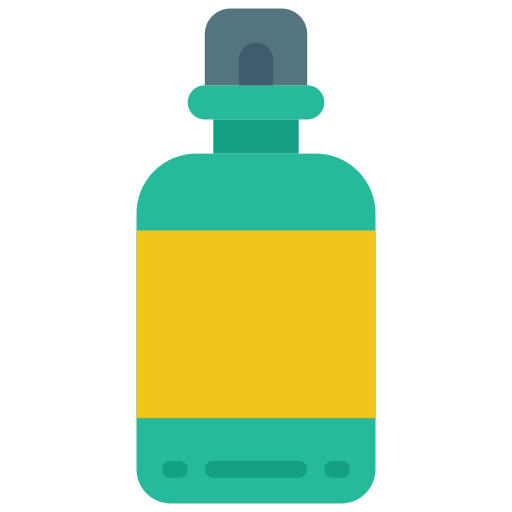 botella de agua Basic Miscellany Flat icono