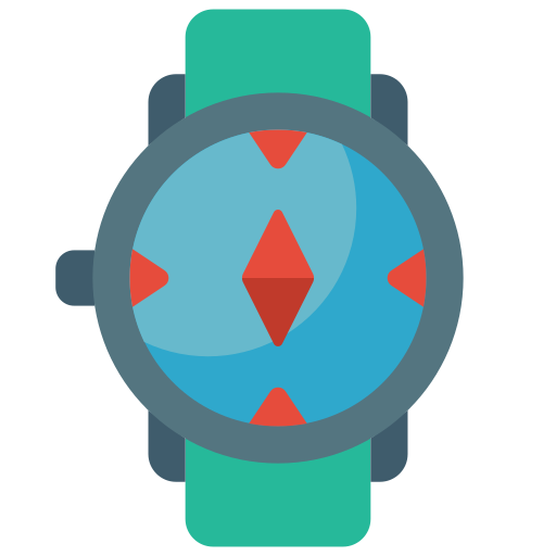 Watch Basic Miscellany Flat icon