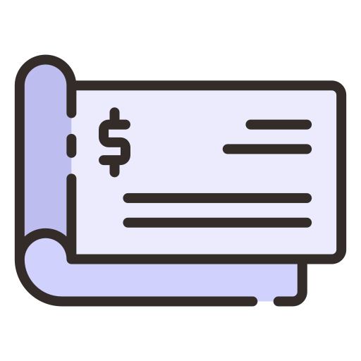 Cheque Good Ware Lineal Color icon