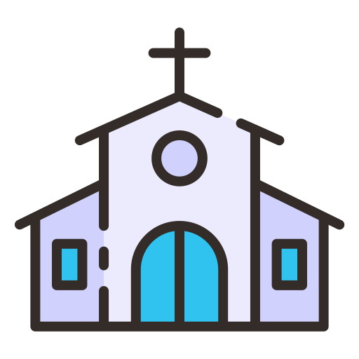 Church Good Ware Lineal Color icon