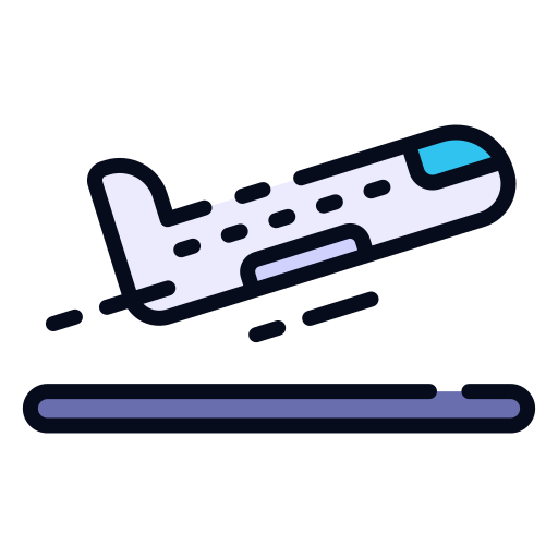 Take off Good Ware Lineal Color icon