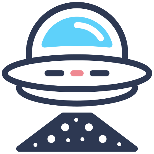 ufo Generic color lineal-color ikona