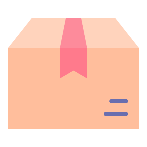 Box Good Ware Flat icon