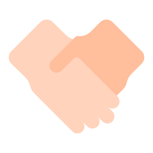 Handshake Good Ware Flat icon