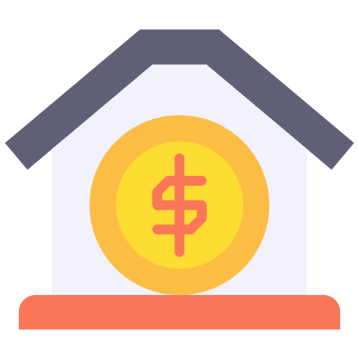 Mortgage Good Ware Flat icon
