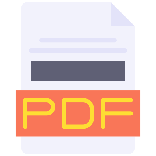 pdf Good Ware Flat icono