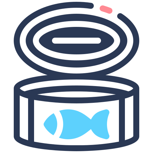 lata de atum Generic color lineal-color Ícone