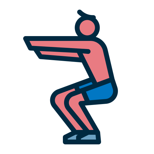 aerobik Generic color outline ikona