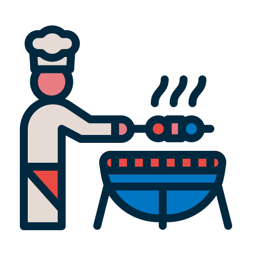 grill Generic color outline icon