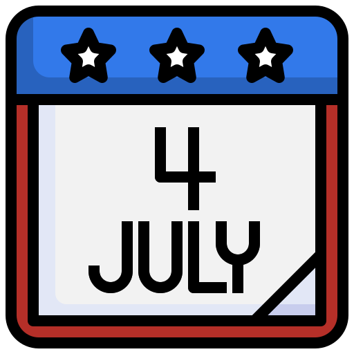 Calendar Generic color outline icon