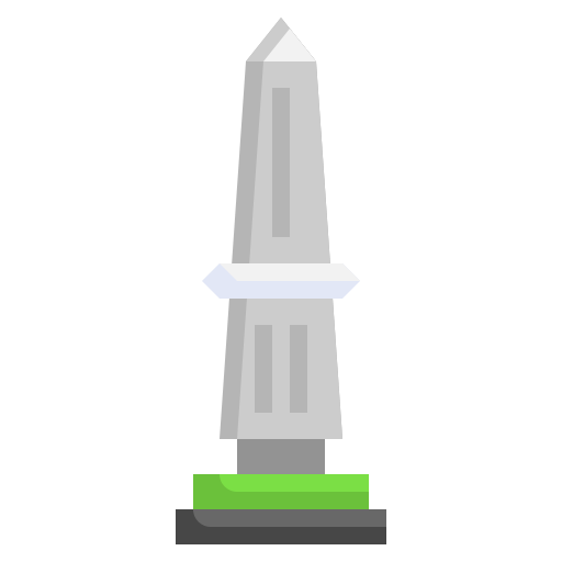 obelisco Generic color fill icona