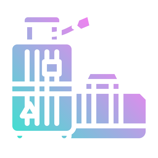 bagage Generic gradient outline icoon