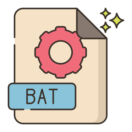박쥐 Flaticons Lineal Color icon