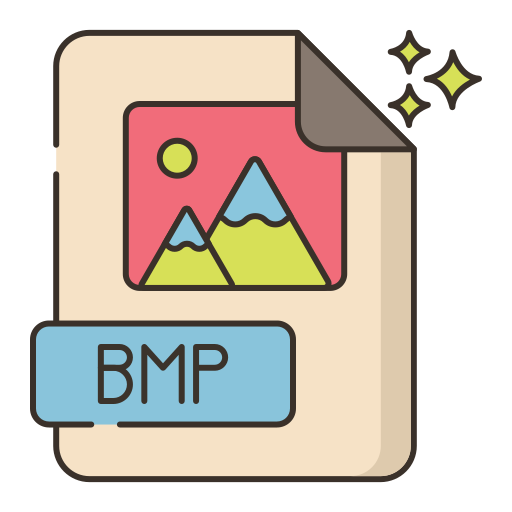bmp Flaticons Lineal Color icon