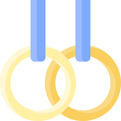 Gymnastic rings Vitaliy Gorbachev Flat icon