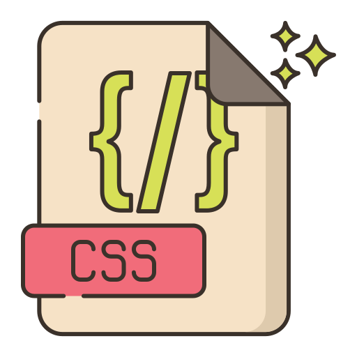 css Flaticons Lineal Color иконка