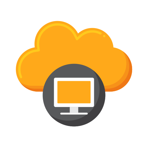 cloud-speicher Flaticons Flat icon