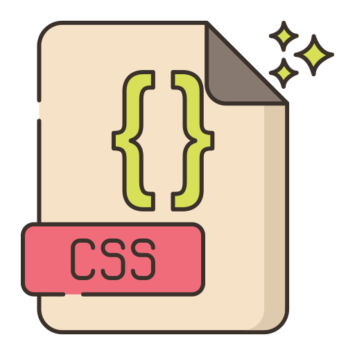 css Flaticons Lineal Color иконка