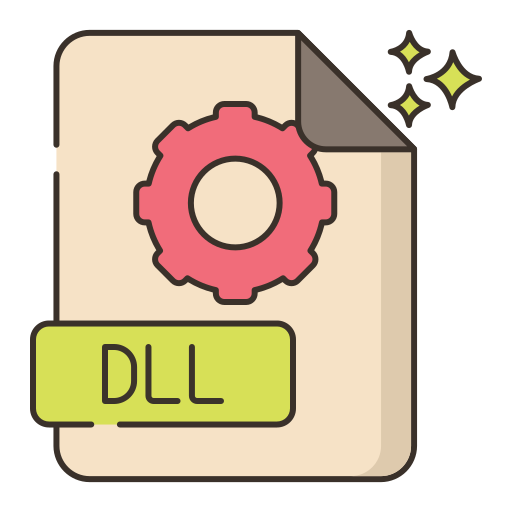 dll Flaticons Lineal Color icon