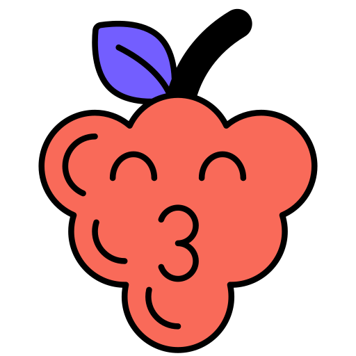 Grapes Generic Alternative Color icon