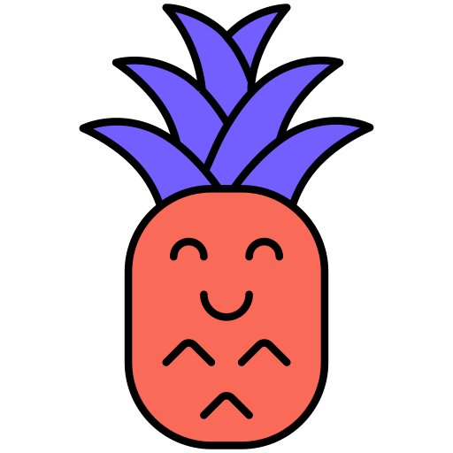Pineapple Generic Alternative Color icon