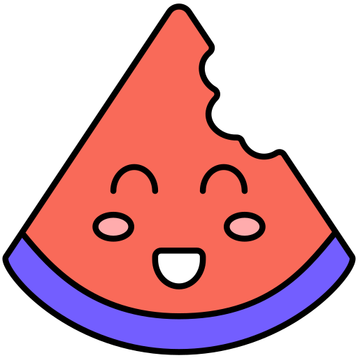 Watermelon Generic Alternative Color icon