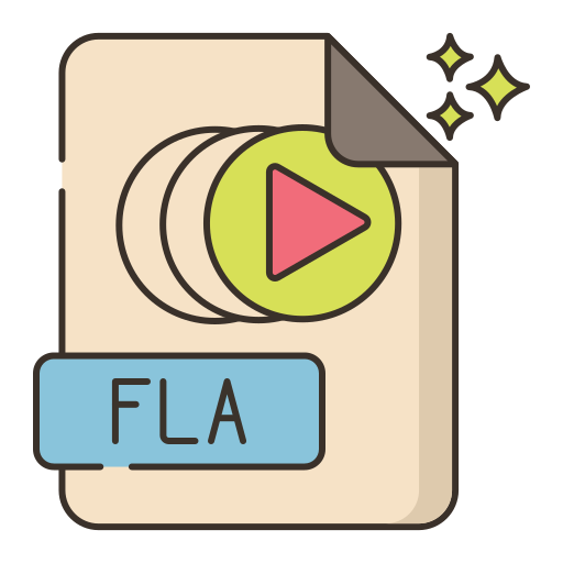 fla Flaticons Lineal Color ikona