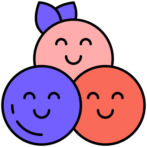 Blueberries Generic Alternative Color icon