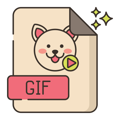 gif Flaticons Lineal Color ikona