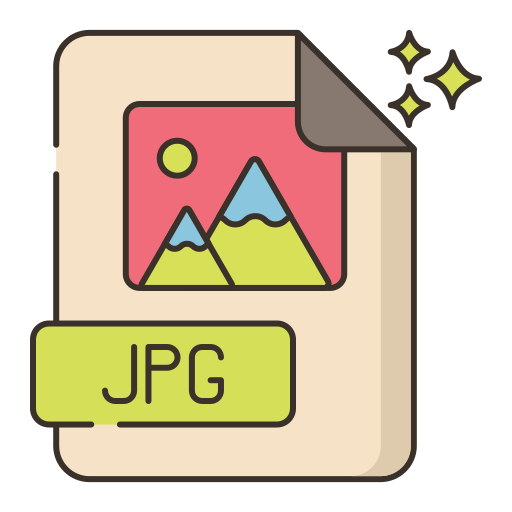 jpg Flaticons Lineal Color icon