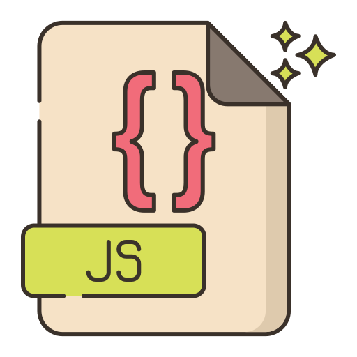 js Flaticons Lineal Color icon