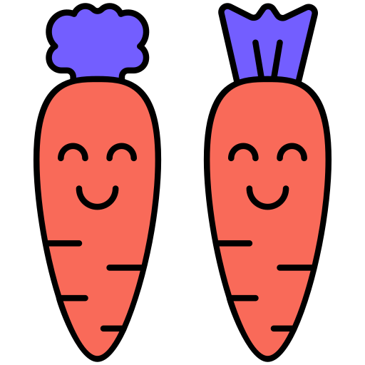 zanahorias Generic Alternative Color icono