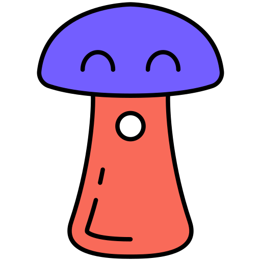 Mushroom Generic Alternative Color icon
