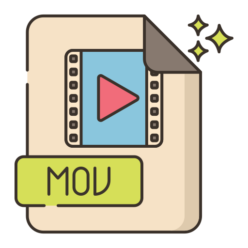 mov Flaticons Lineal Color icon