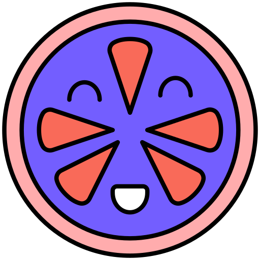 grejpfrut Generic Alternative Color ikona
