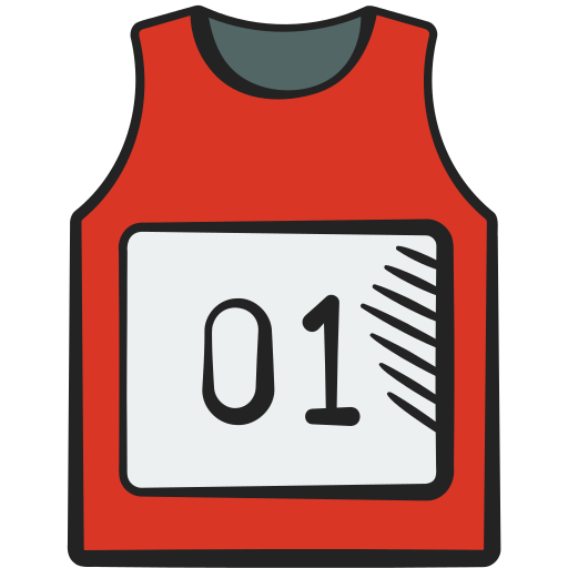 Vest Generic color hand-drawn icon