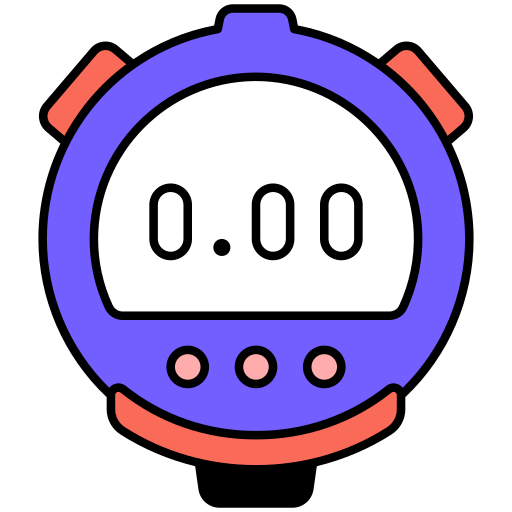 Stopwatch Generic Alternative Color icon