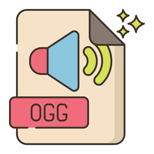ogg Flaticons Lineal Color icona