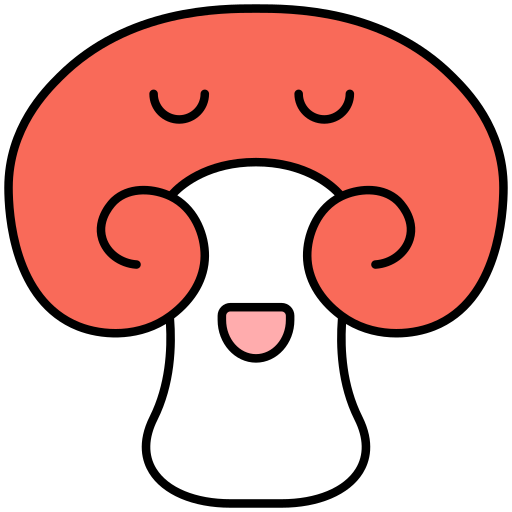 버섯 Generic Alternative Color icon