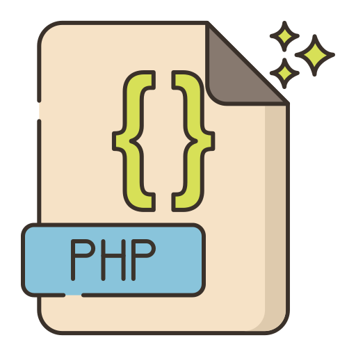 php Flaticons Lineal Color иконка