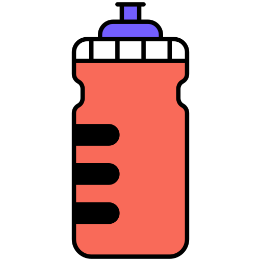 botella de agua Generic Alternative Color icono