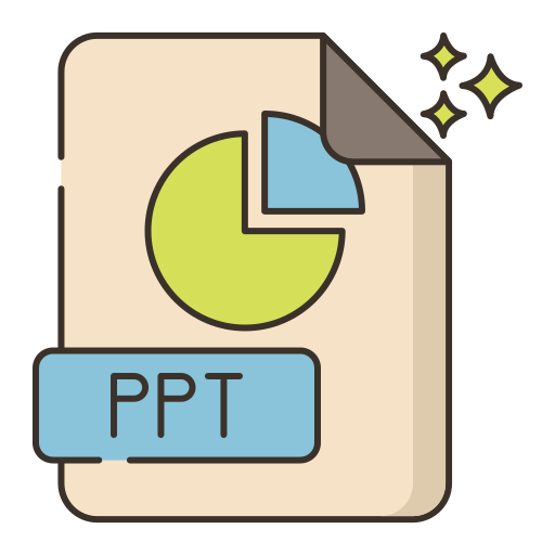 ppt Flaticons Lineal Color ikona